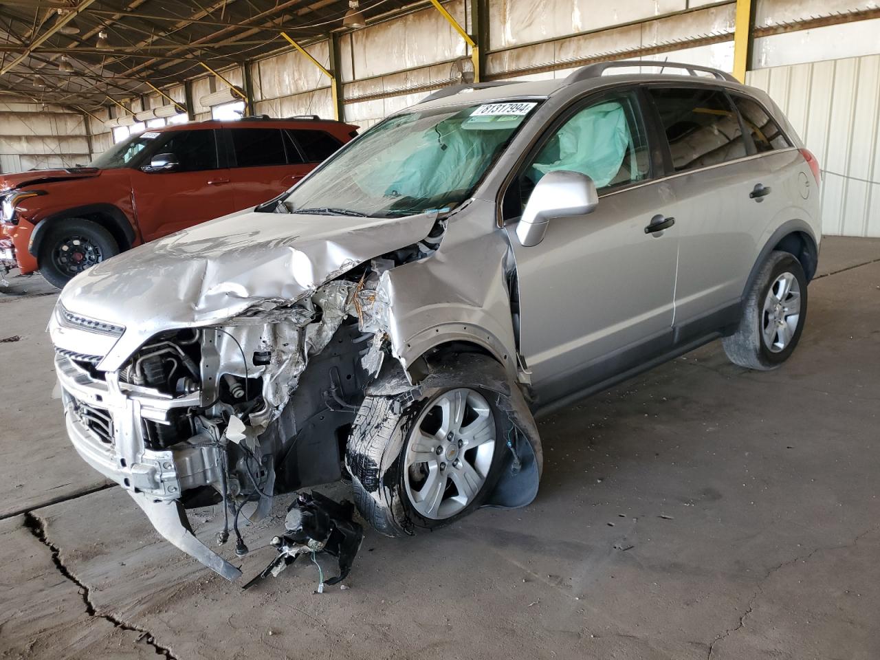 2015 Chevrolet Captiva Ls VIN: 3GNAL2EKXFS502282 Lot: 81317994