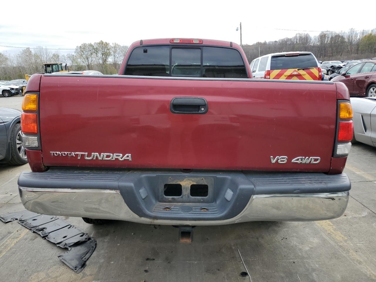 2000 Toyota Tundra Access Cab VIN: 5TBBT4412YS027048 Lot: 81214294