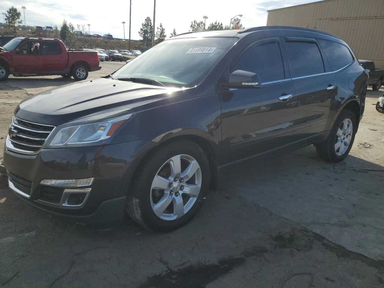 VIN 1GNKRGKD8HJ182812 2017 CHEVROLET TRAVERSE no.1