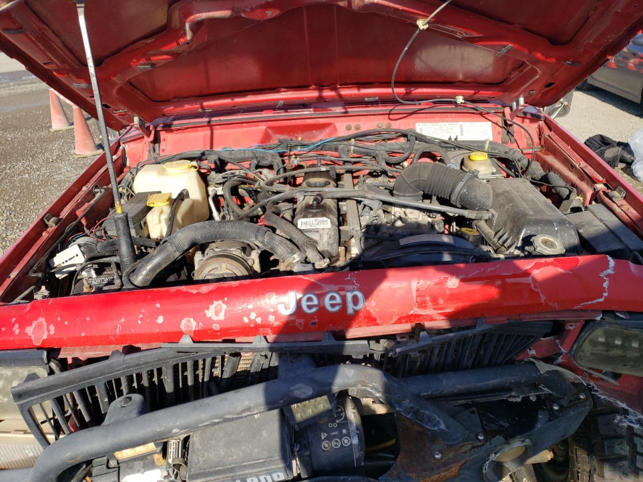 1996 Jeep Grand Cherokee - Image 14