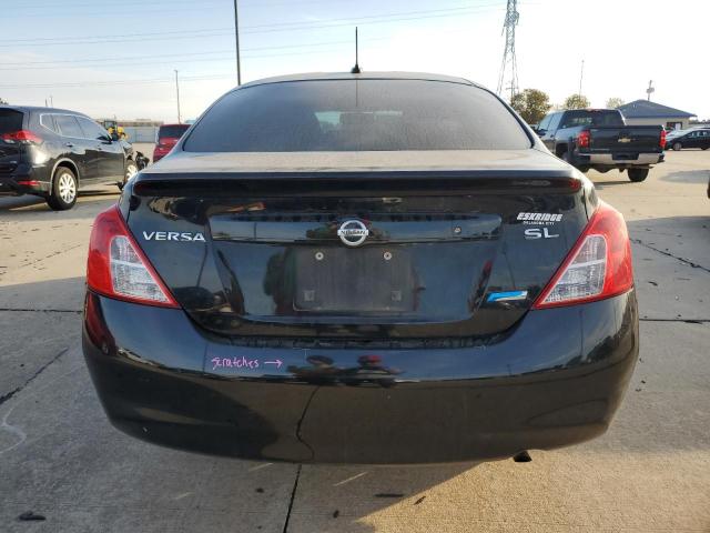  NISSAN VERSA 2012 Black