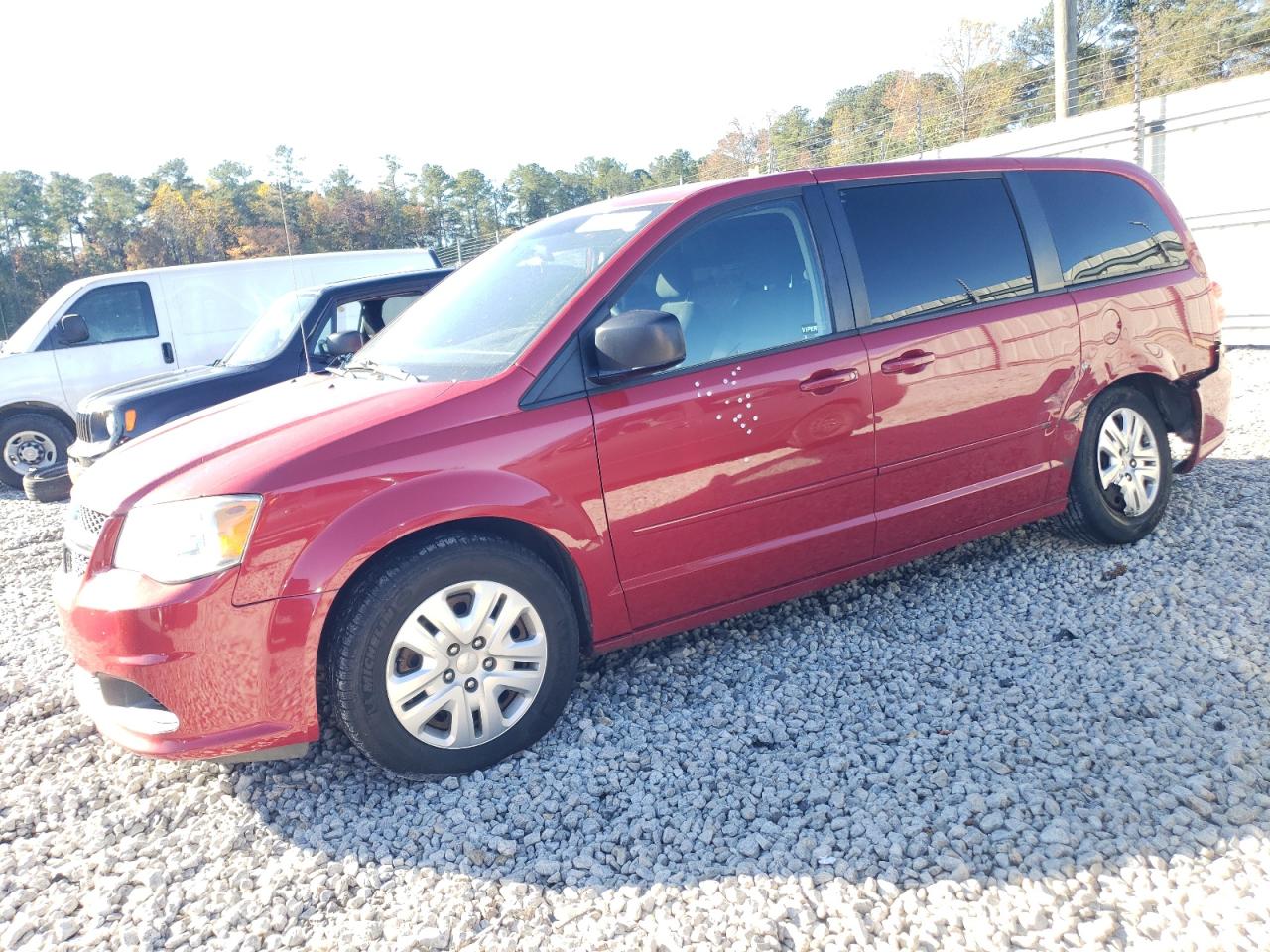 VIN 2C4RDGBG9GR134794 2016 DODGE CARAVAN no.1