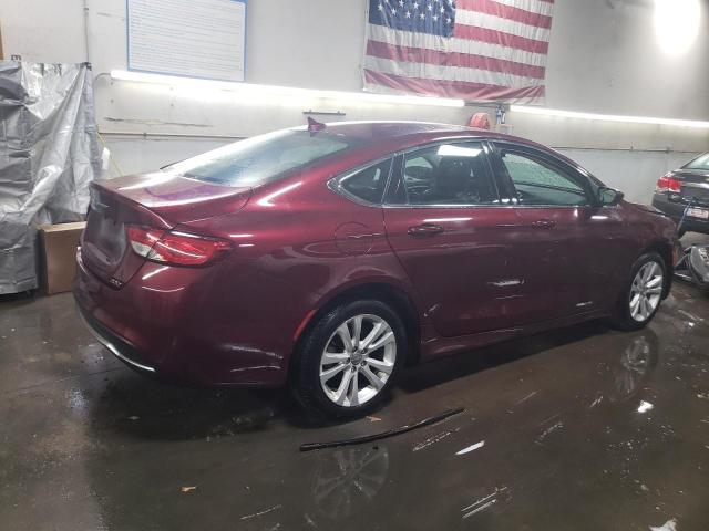  CHRYSLER 200 2016 Burgundy