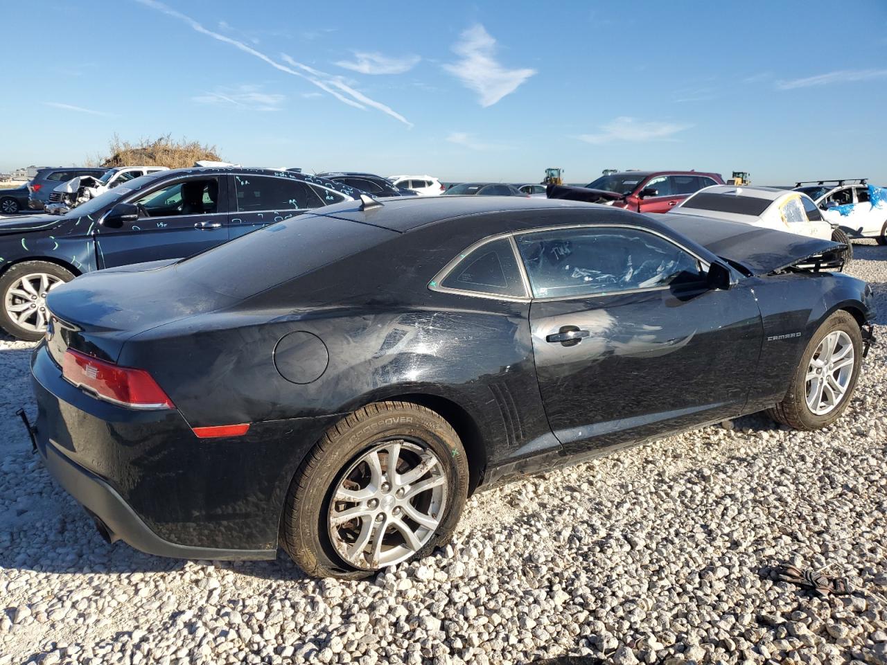 VIN 2G1FB1E31F9155788 2015 CHEVROLET CAMARO no.3