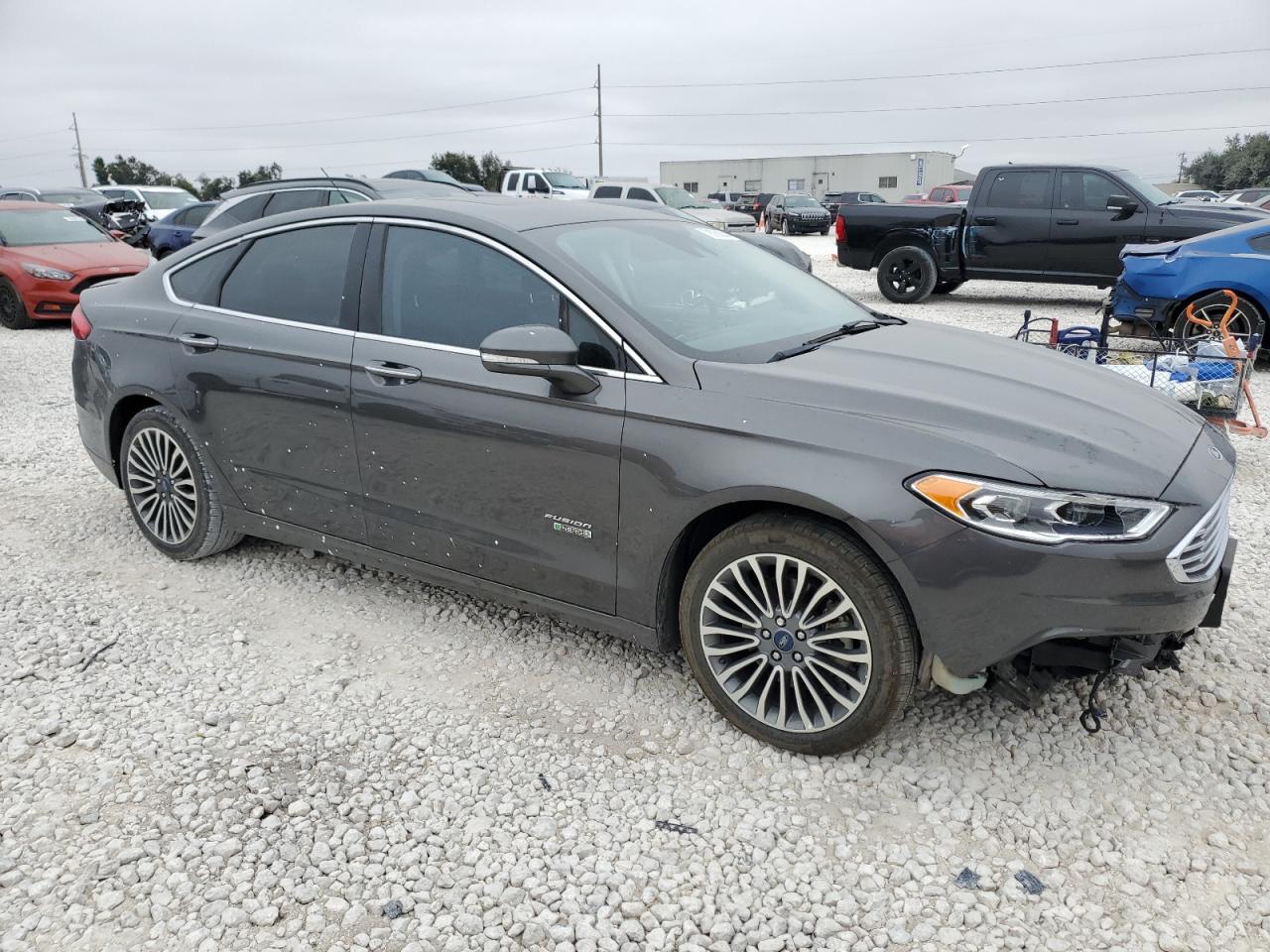 VIN 3FA6P0SU1HR264934 2017 FORD FUSION no.4