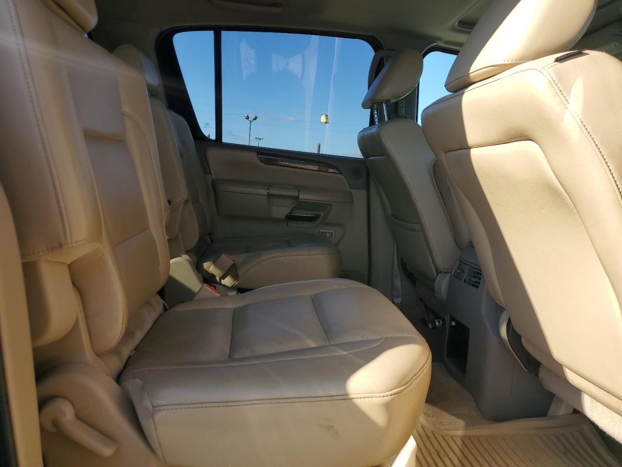 2011 Nissan Armada Platinum VIN: 5N1AA0NE0BN615042 Lot: 80030354