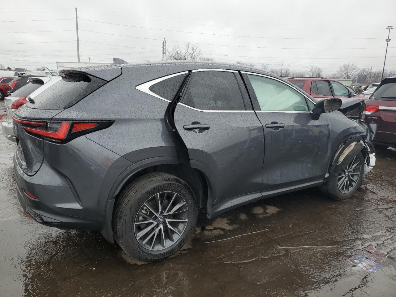 VIN 2T2GGCEZ3RC034015 2024 LEXUS NX 350 PRE no.3