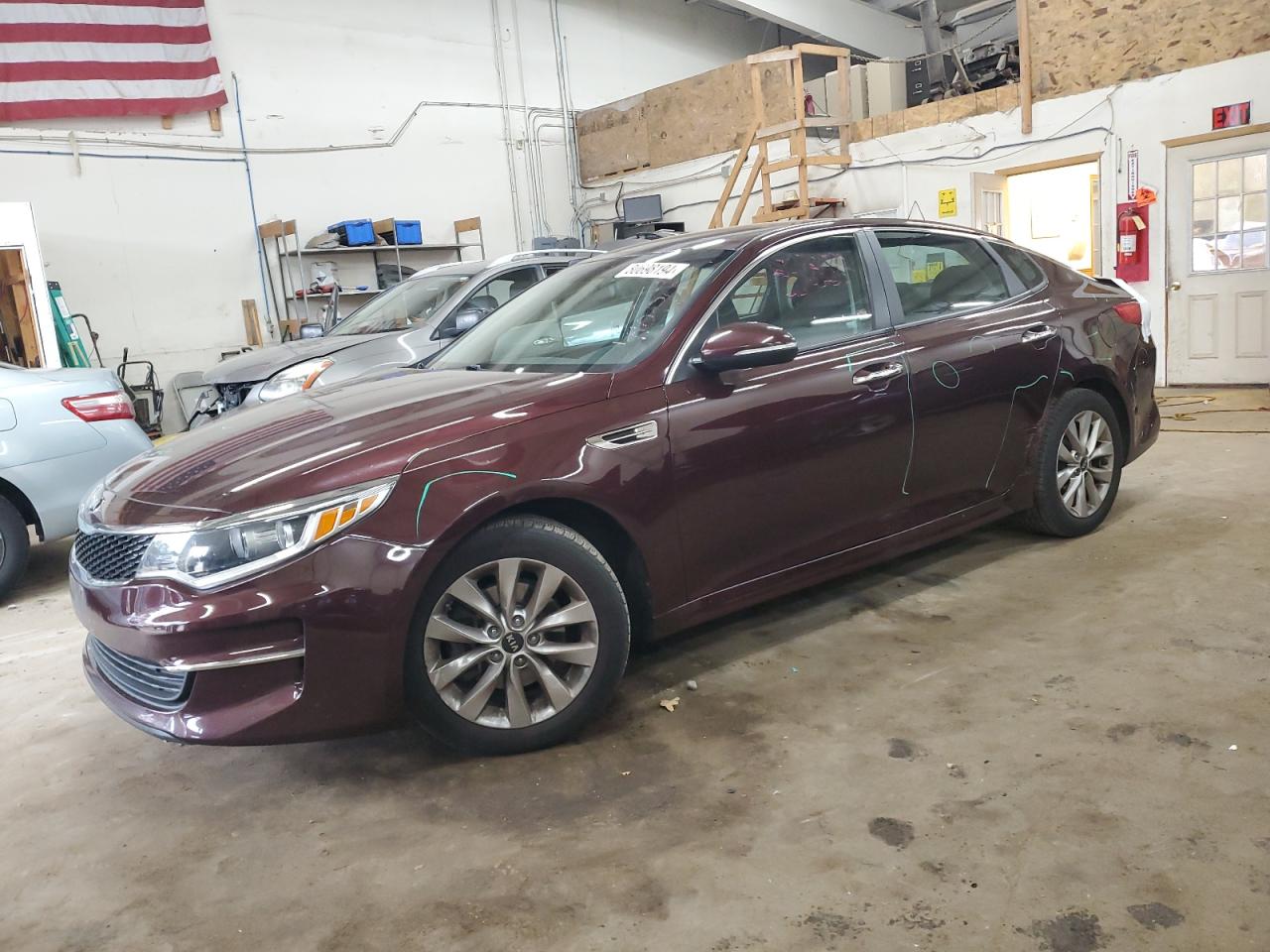 2017 Kia Optima - Image 1