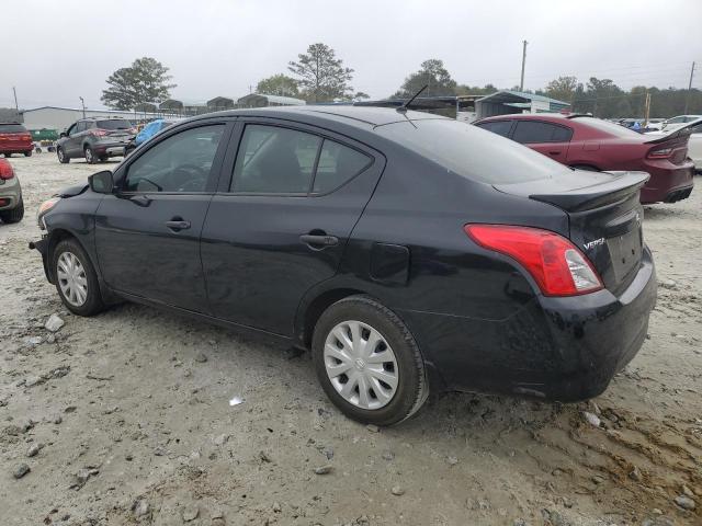  NISSAN VERSA 2017 Чорний