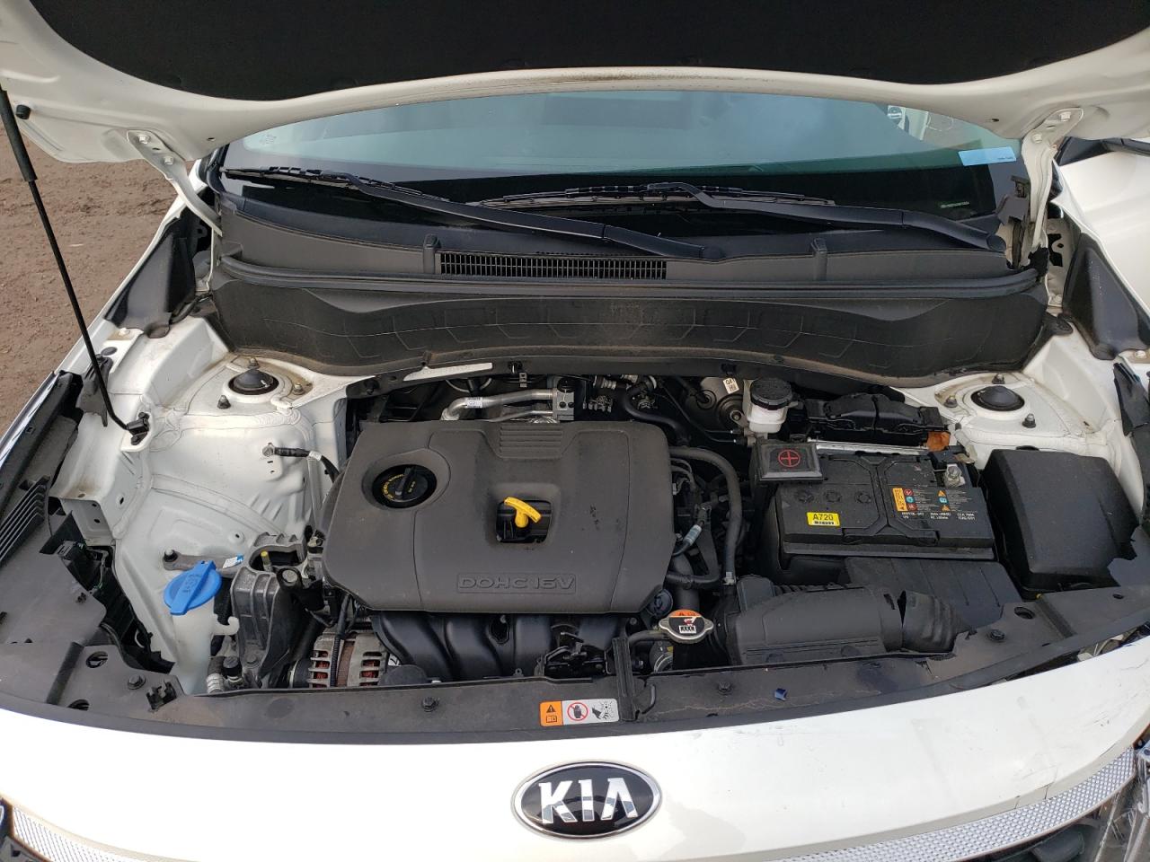 2021 Kia Seltos Lx VIN: KNDEPCAA3M7213354 Lot: 81164194