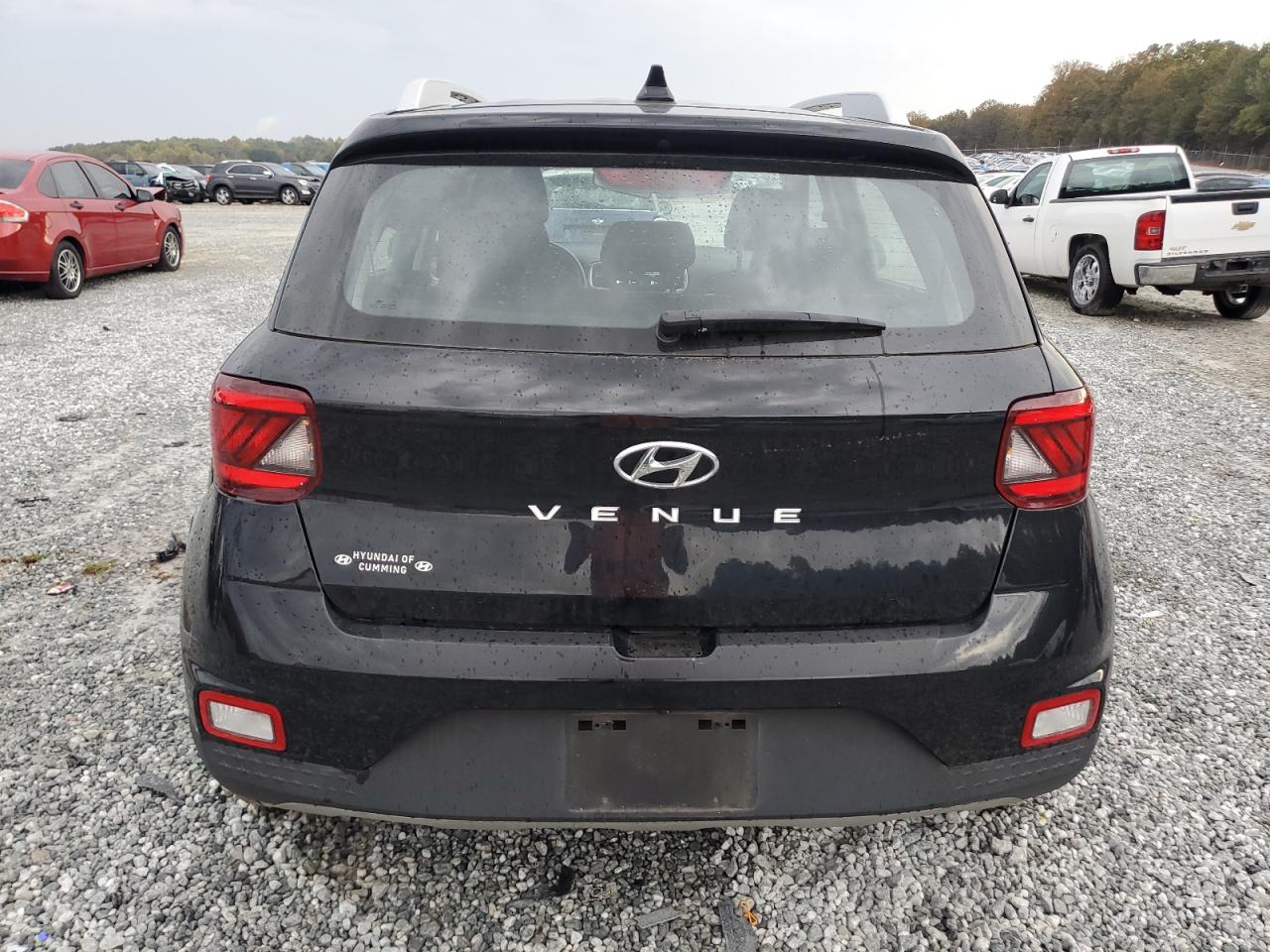 2022 Hyundai Venue Sel VIN: KMHRC8A34NU202051 Lot: 79777514