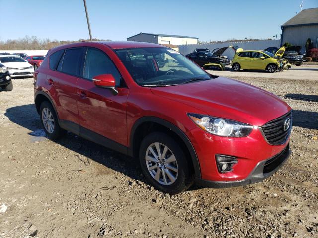  MAZDA CX-5 2016 Красный