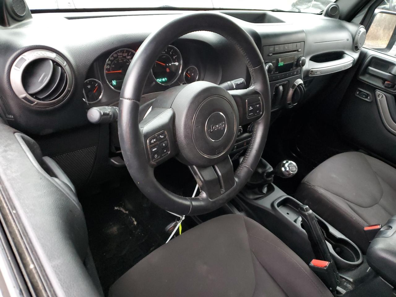 2014 Jeep Wrangler - Image 8
