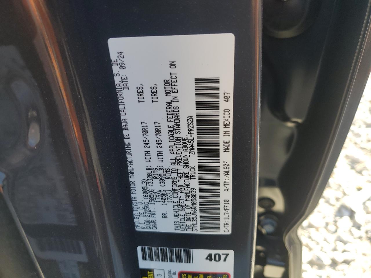 2024 Toyota Tacoma - Image 12