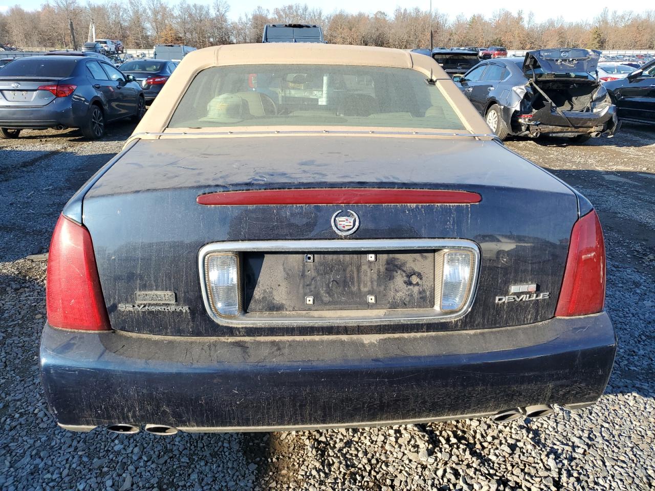 2003 Cadillac Deville VIN: 1G6KD54Y33U148427 Lot: 80169474