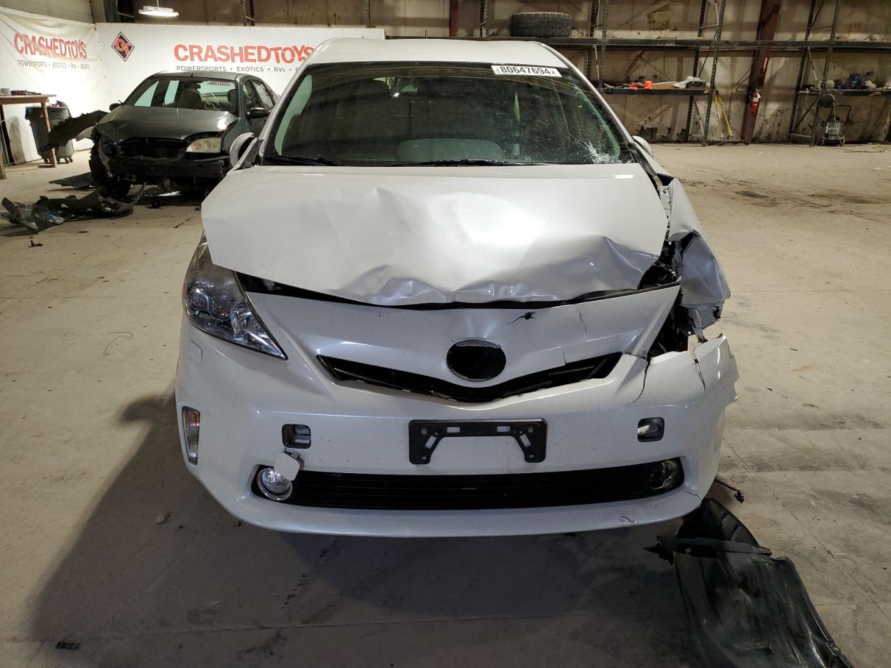 VIN JTDZN3EU9D3242201 2013 TOYOTA PRIUS no.5