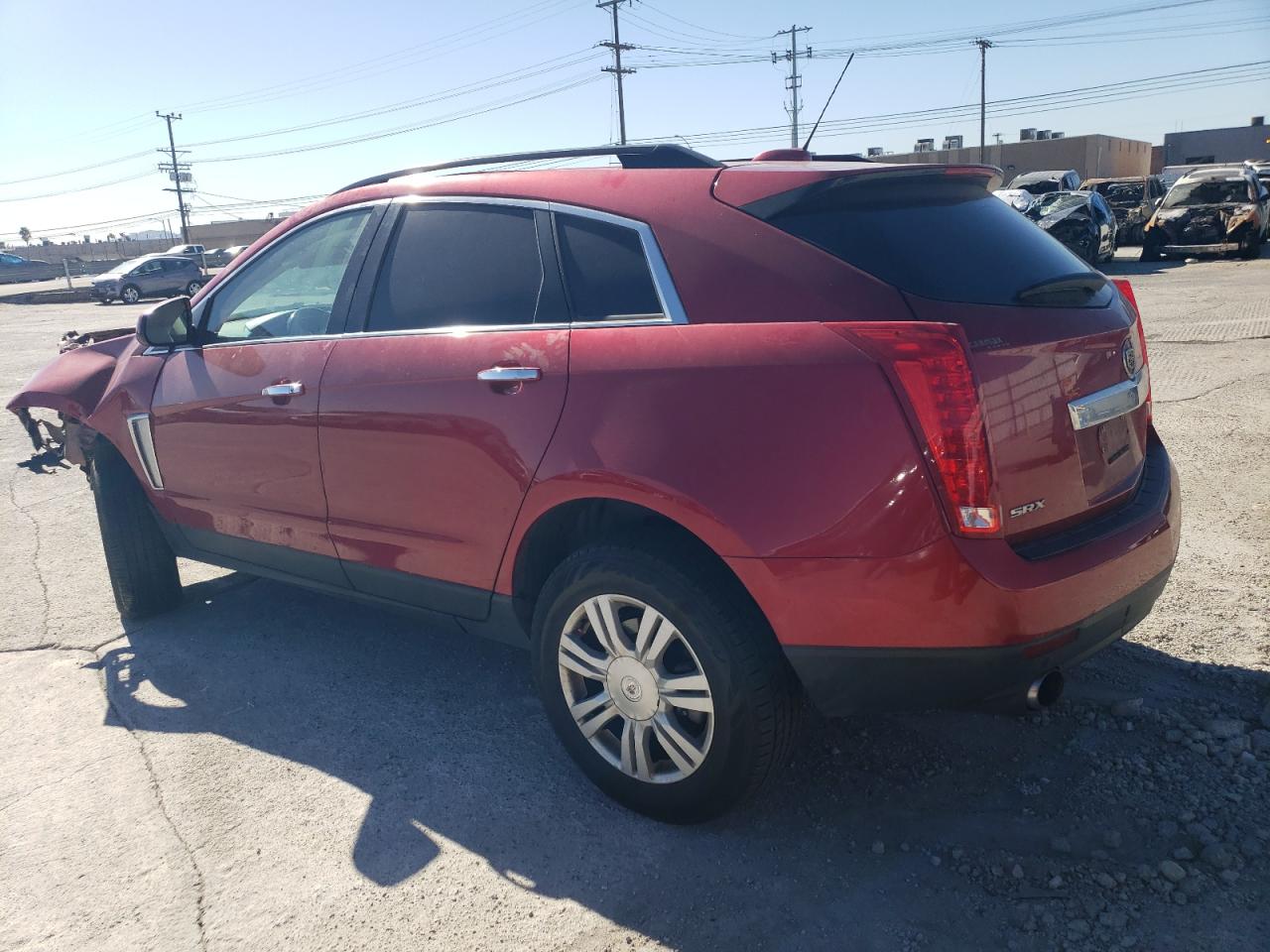 VIN 3GYFNAE39GS521218 2016 CADILLAC SRX no.2