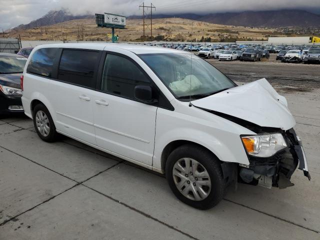 Минивэны DODGE CARAVAN 2016 Белый