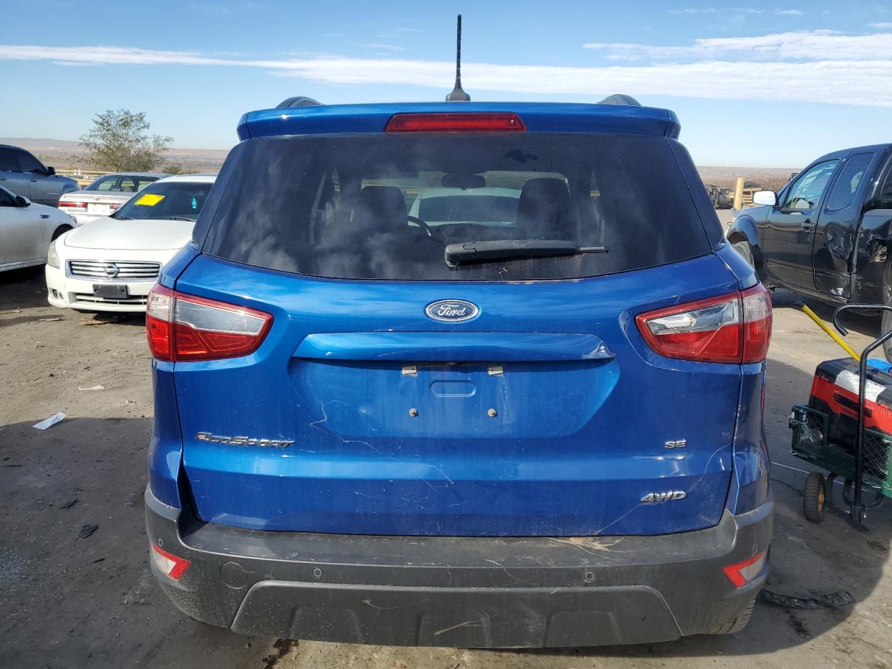 2020 Ford Ecosport Se VIN: MAJ6S3GL5LC333275 Lot: 79335154