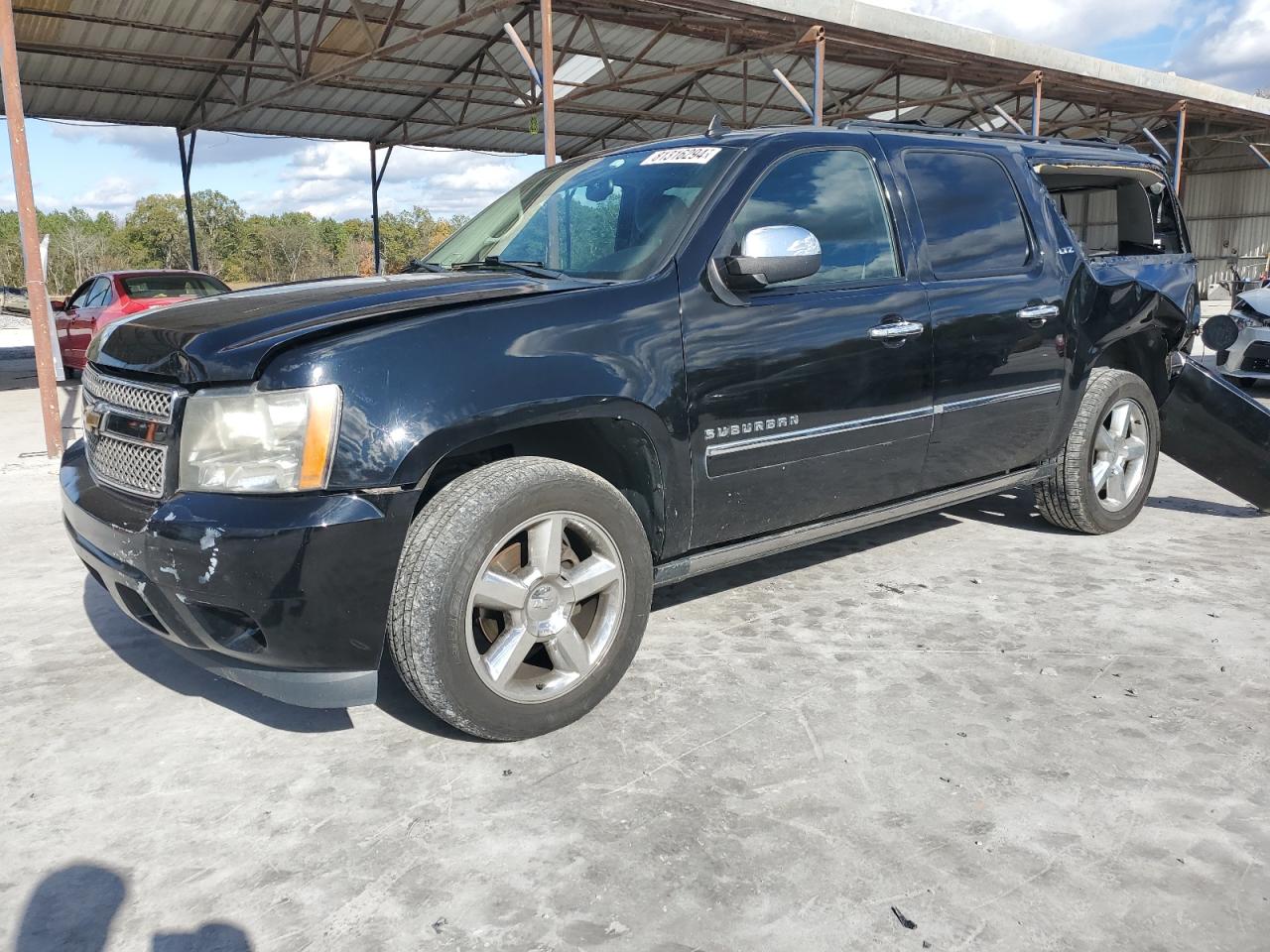 2011 Chevrolet Suburban C1500 Ltz de vânzare în Cartersville, GA - Rear End