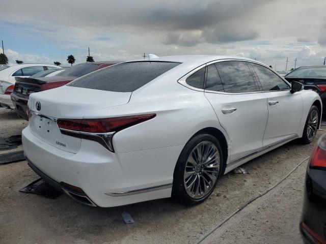  LEXUS LS500 2019 Biały