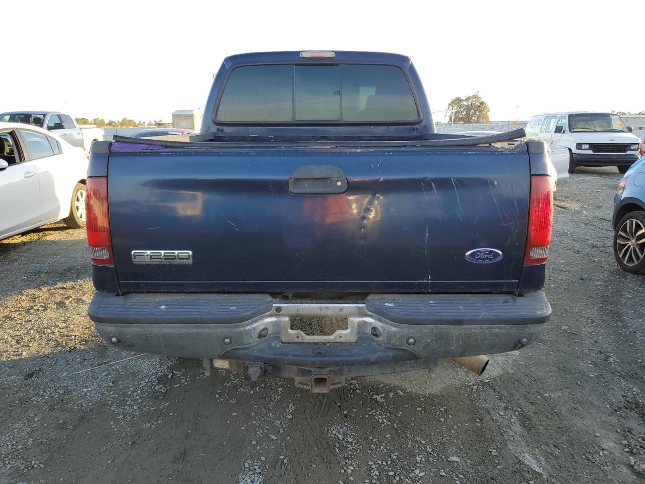 2006 Ford F250 Super Duty VIN: 1FTSW21P76ED77306 Lot: 79974724