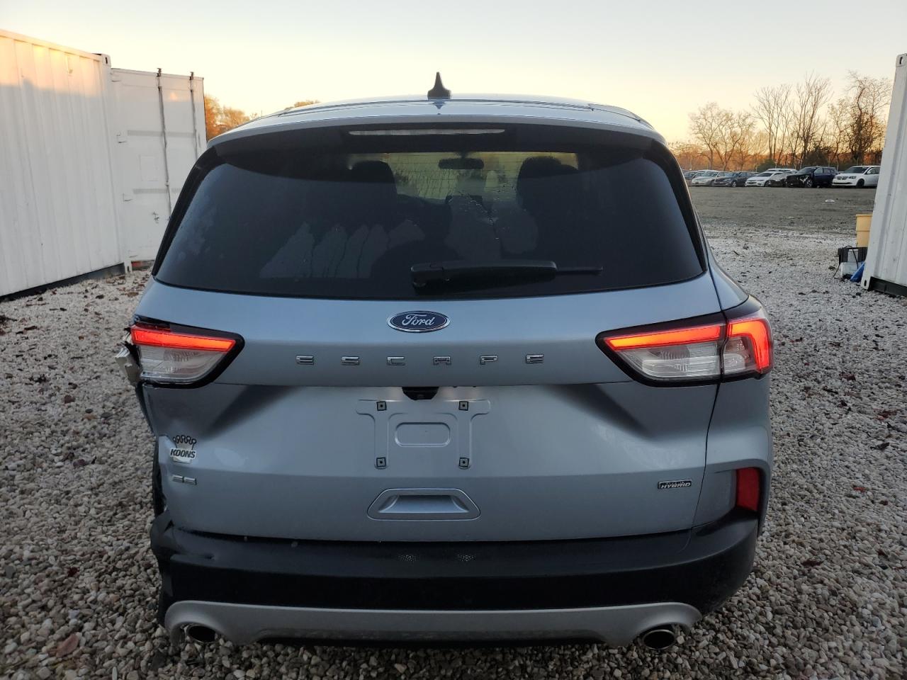 2022 Ford Escape Se VIN: 1FMCU0EZ5NUA84403 Lot: 80473444