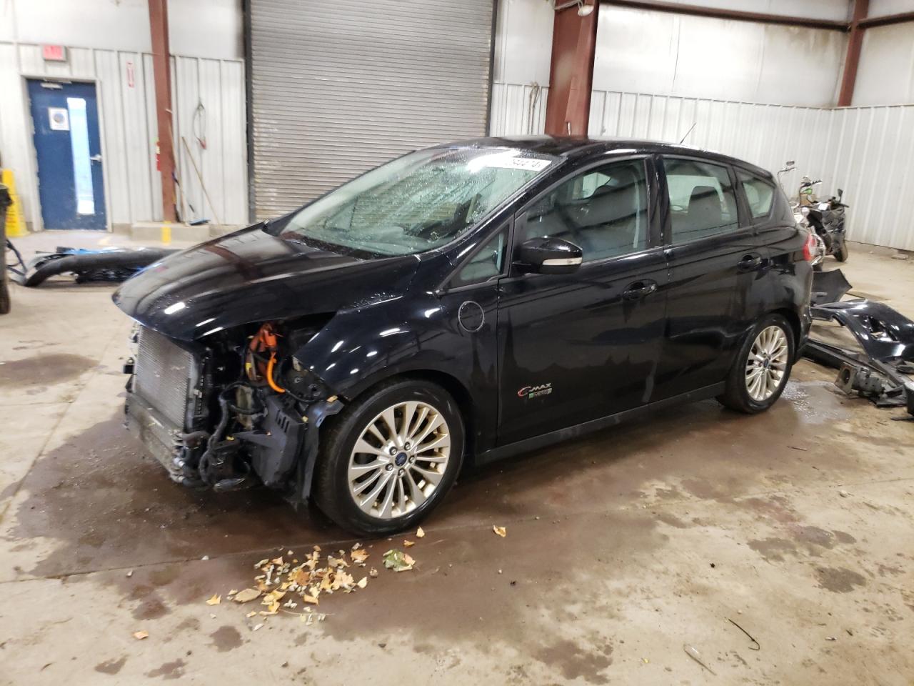 2017 Ford C-Max Se VIN: 1FADP5EU0HL103179 Lot: 81294474