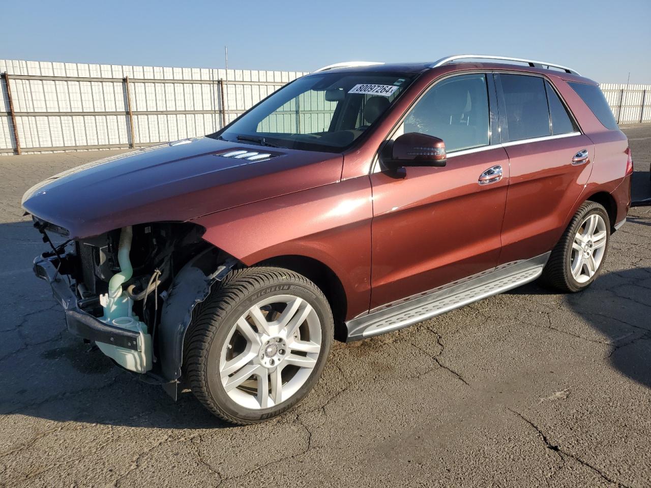 2015 Mercedes-Benz M-klasse - Image 1