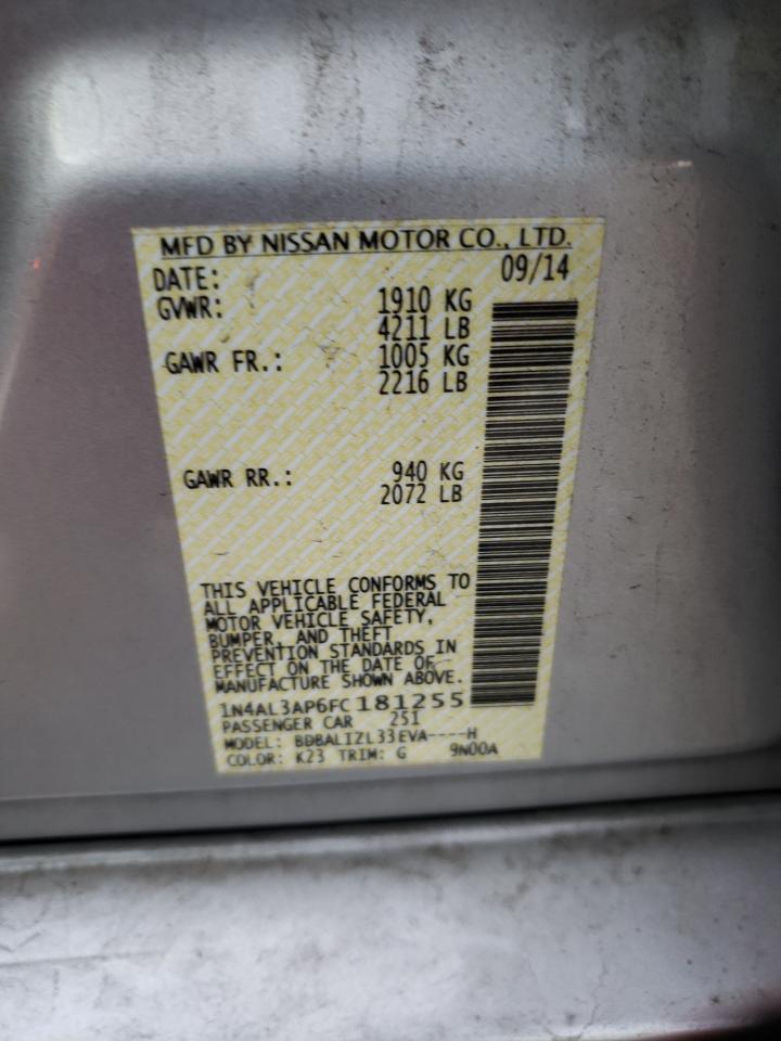 2015 Nissan Altima - Image 12