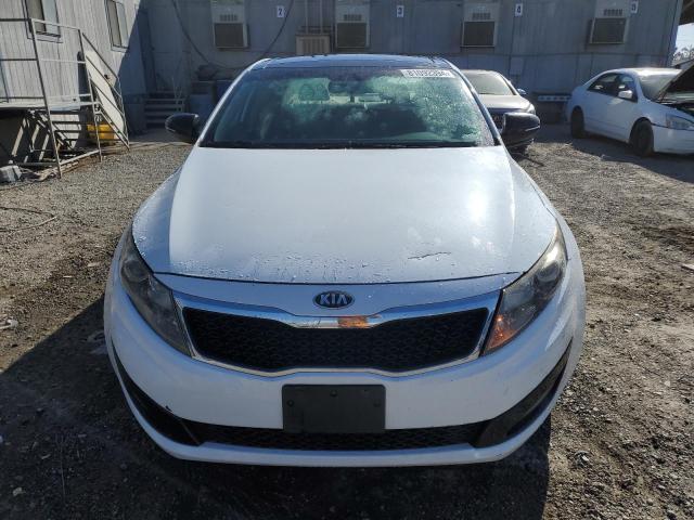  KIA OPTIMA 2013 Белы