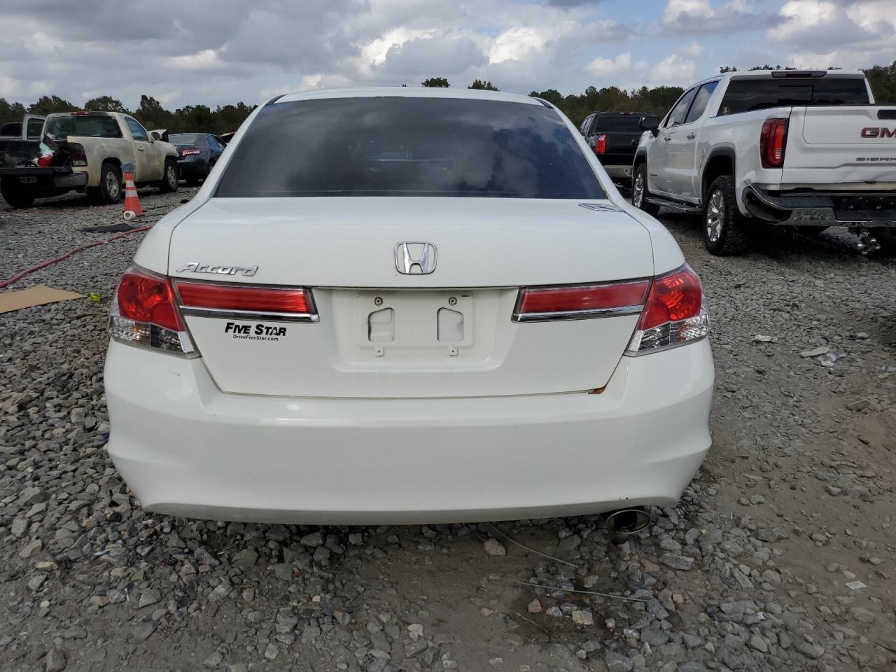 2012 Honda Accord Lx VIN: 1HGCP2F39CA154826 Lot: 78668584