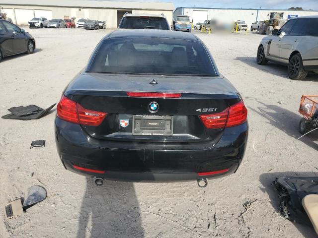  BMW 4 SERIES 2016 Czarny