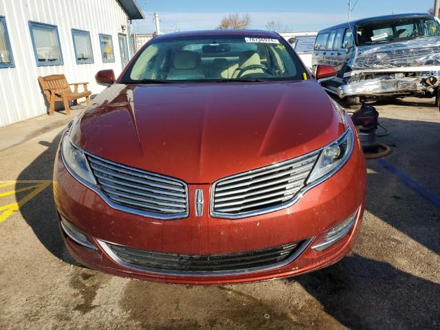  LINCOLN MKZ 2014 Бургунді