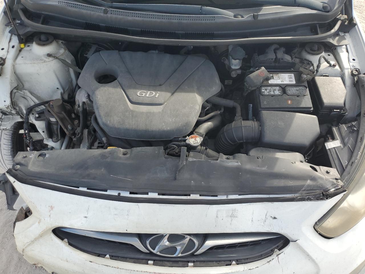 2012 Hyundai Accent Gls VIN: KMHCU5AE3CU053387 Lot: 80956294