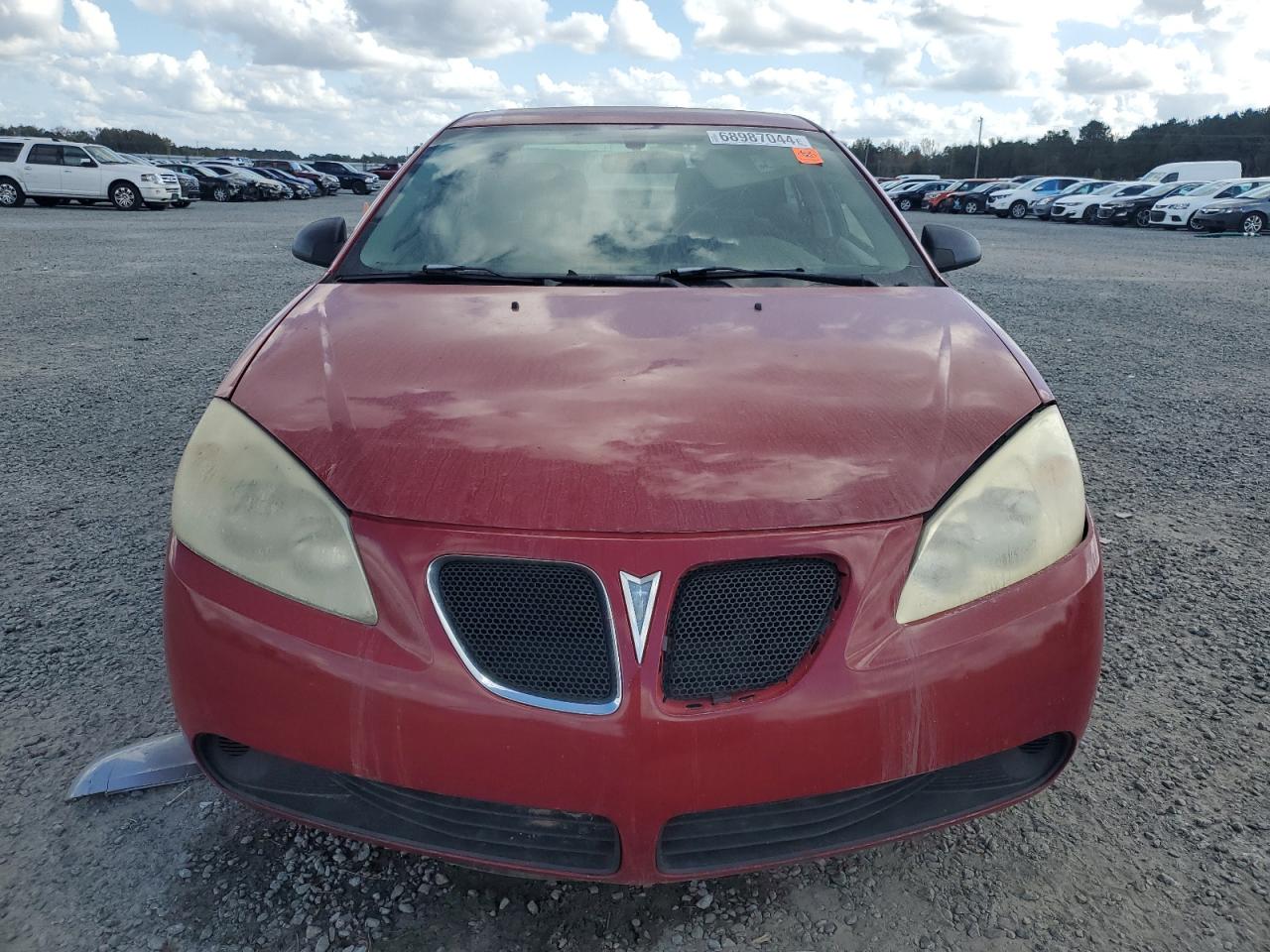 2007 Pontiac G6 Base VIN: 1G2ZG58B874118651 Lot: 68987044