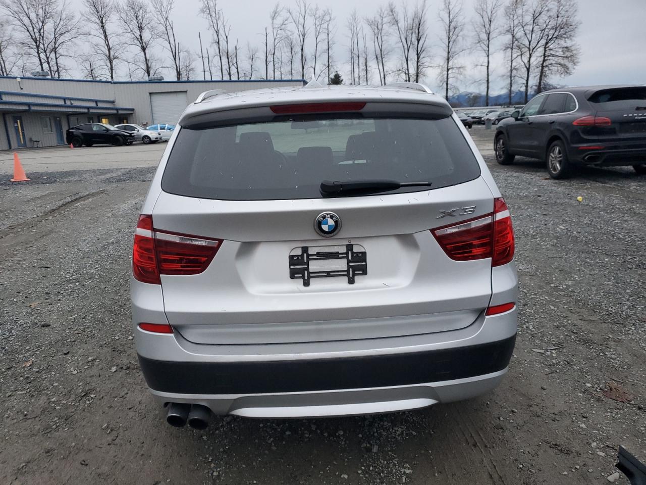 2013 BMW X3 xDrive28I VIN: 5UXWX9C54D0A28201 Lot: 80694384