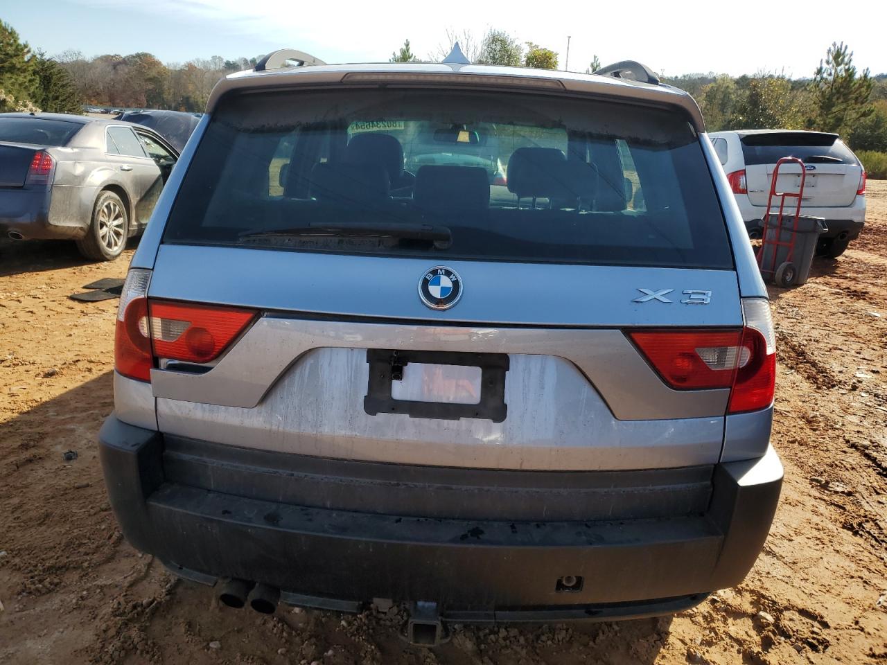 2004 BMW X3 2.5I VIN: WBXPA73474WC35345 Lot: 80234654