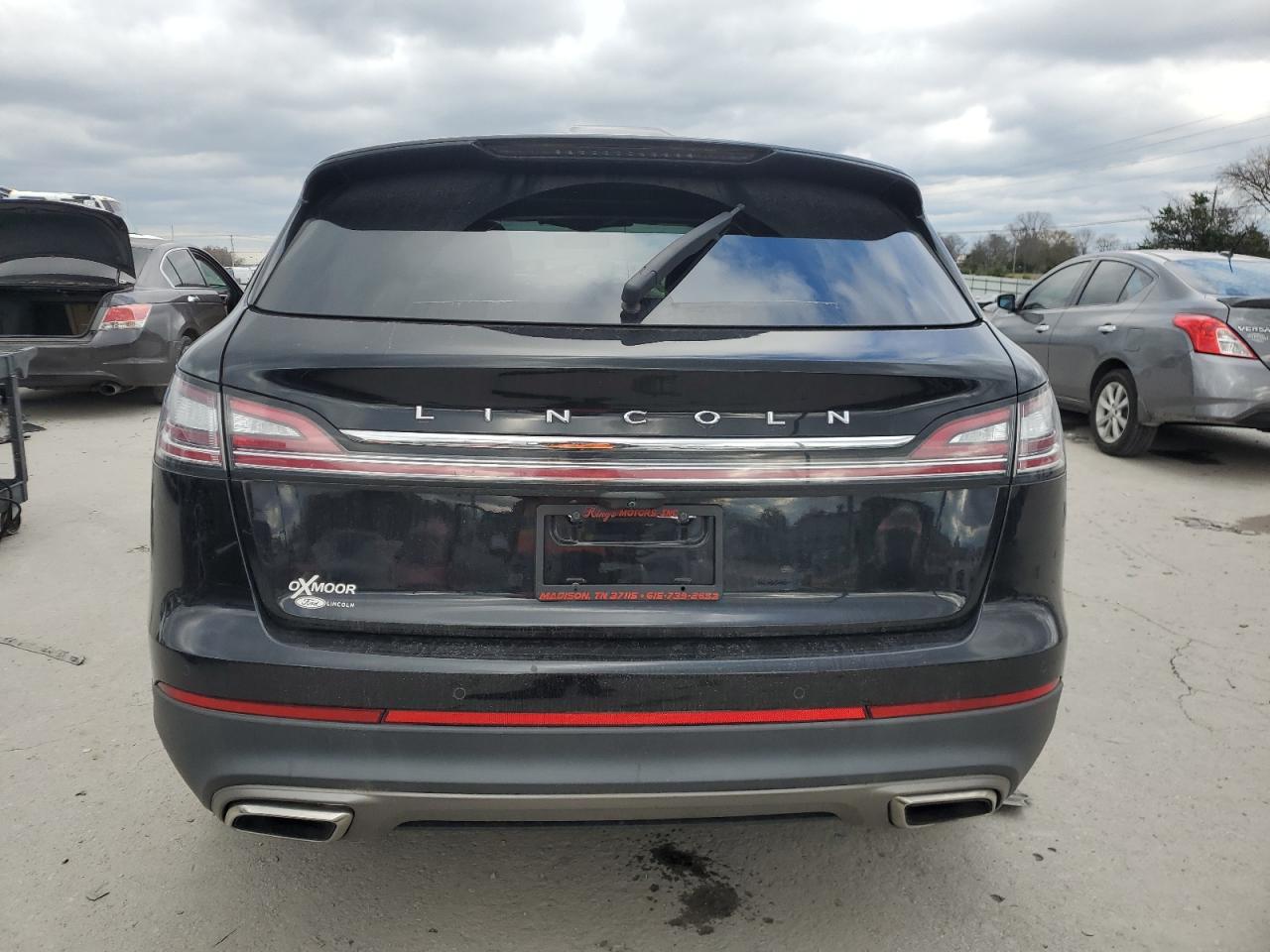 2021 Lincoln Nautilus Reserve VIN: 2LMPJ8K93MBL04577 Lot: 81715454