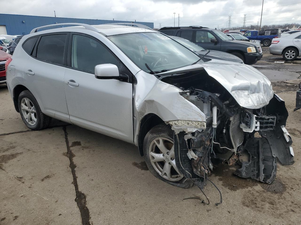 2008 Nissan Rogue - Image 4