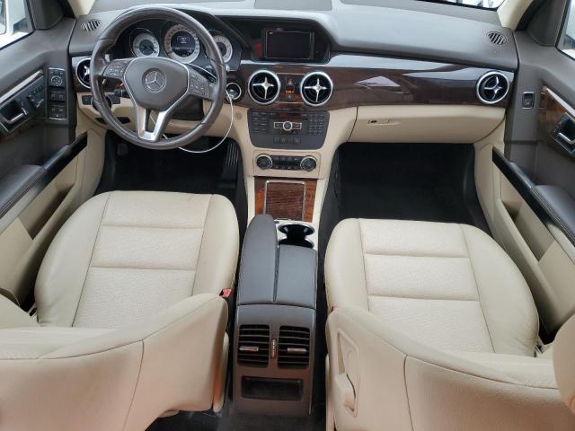 Parquets MERCEDES-BENZ GLK-CLASS 2013 Biały