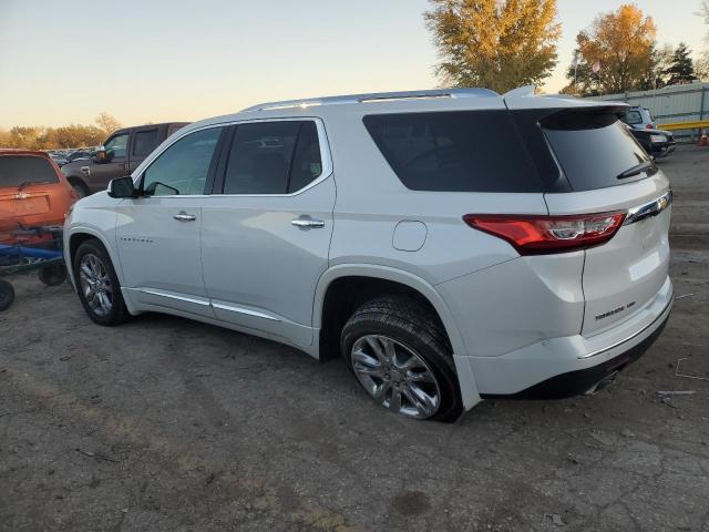  CHEVROLET TRAVERSE 2018 White