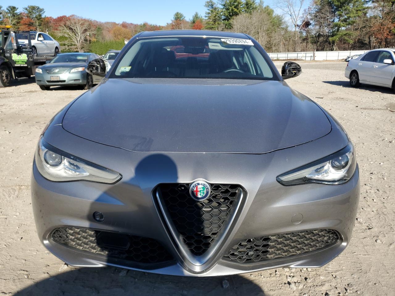 VIN ZARFAEDN8H7532065 2017 ALFA ROMEO GIULIA no.5