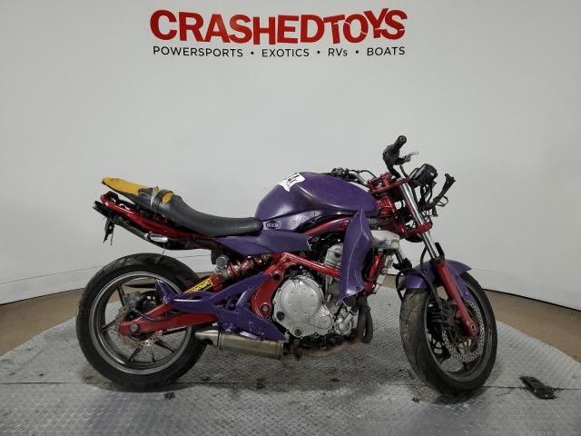 2006 KAWASAKI EX650 A6F for sale at Copart TX - CRASHEDTOYS DALLAS