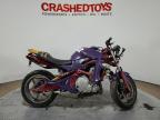 2006 KAWASAKI EX650 A6F for sale at Copart TX - CRASHEDTOYS DALLAS