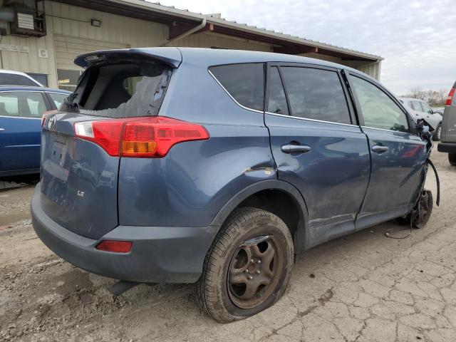  TOYOTA RAV4 2014 Granatowy