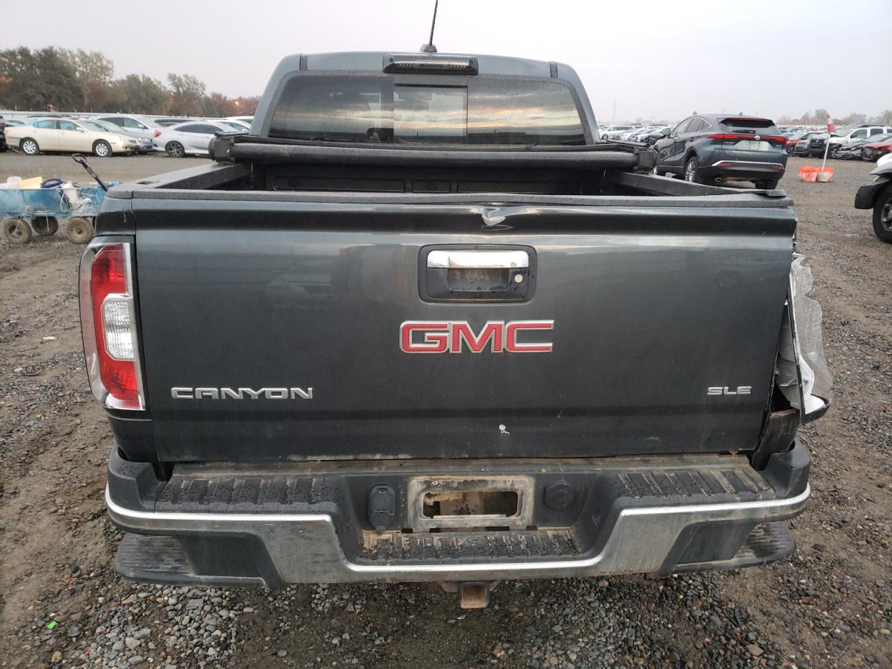 2017 GMC Canyon Sle VIN: 1GTG6CEN2H1216778 Lot: 80377974