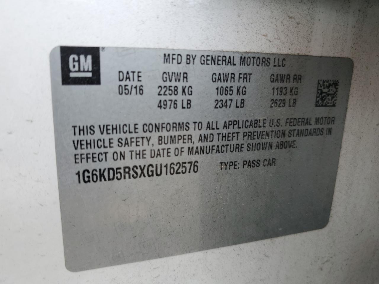 2016 Cadillac CT6 - Image 12