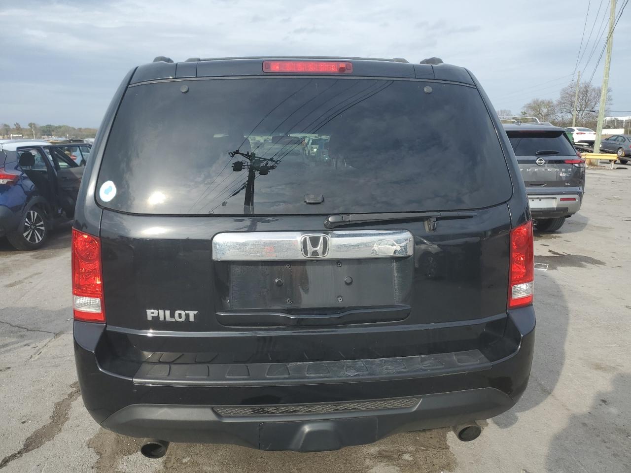 2013 Honda Pilot Exl VIN: 5FNYF4H6XDB050039 Lot: 78403464