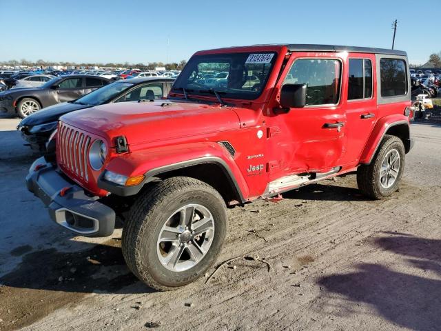  JEEP WRANGLER 2019 Красный